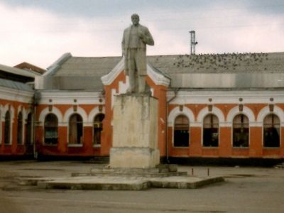 Памятник В.И. Ленину