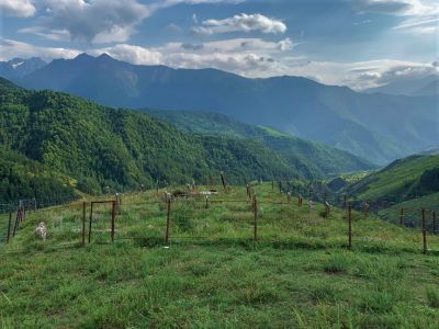 Раннемусульманское кладбище № 3 архитектурного комплекса "Мусийкъонгийкоте"