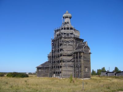 Никольская церковь (деревянная)
