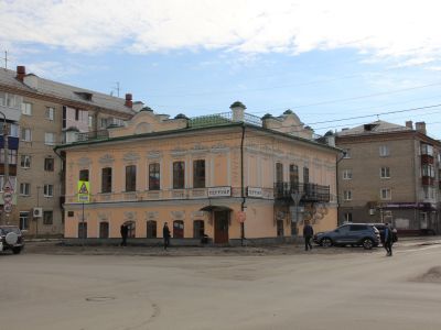 Дом жилой М.М.Михайлова