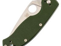 Складной нож Spyderco Tenacious, сталь 8Cr13MoV, рукоять G10, зеленый