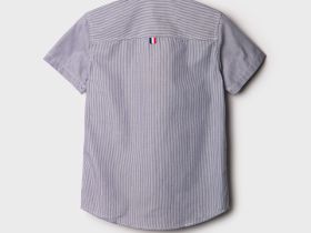 Сорочка текстильная для мальчиков (regular fit)