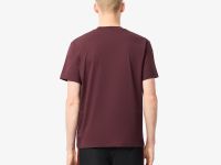 Мужская хлопковая футболка Lacoste с коротким рукавом