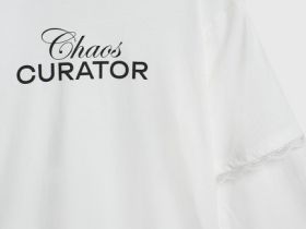 Лонгслив с принтом для девочек, Белый