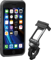Чехол и кронштейн для мобильного телефона Topeak RideCase для iPhone 7 / 8 / SE (2nd) TT9866BG (черный)