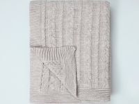 Плед Novallas, миндаль