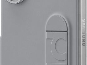 Клип-кейс Samsung Silicone Z Fold7 Серый