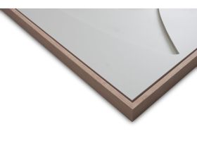 Картина Рельеф Белый 80x120