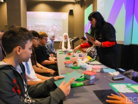 В Якутске проходит фестиваль профессий для школьников «Якутия – мои горизонты»