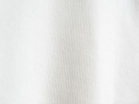 Лонгслив в рубчик, Белый