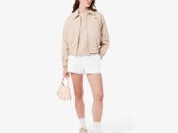 Женские короткие шорты Lacoste CORE ACTIVE