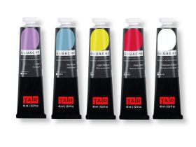 Гуашь Таир туба 45 мл, Марс коричневый темный