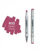 Маркер двухсторонний на спиртовой основе Sketchmarker Цвет Глубокий Розовый