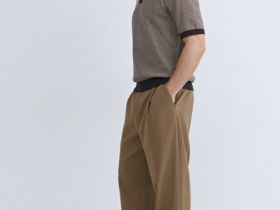 Широкие брюки Relaxed, Желтый