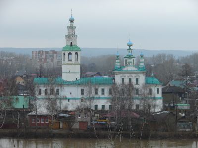 Преображенская церковь
