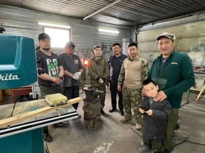 Ветеран СВО открывает бизнес по прокату строительных инструментов 