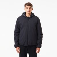 Мужская водоустойчивая ветровка Lacoste с капюшоном