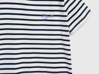 Футболка в морском стиле, Белый