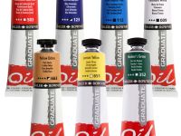 Масло Daler-Rowney "GRADUATE" 38 мл Смесь цинковых белил