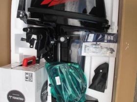 2х-тактный лодочный мотор TOHATSU M 9.9 D2 S