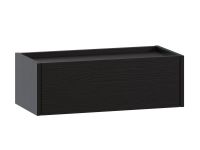 Консоль Дигарс 63x30 Черный древесный