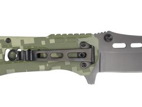 Нож складной Stinger FK-008H, сталь 3Cr13, рукоять алюминий