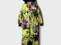 Комбинезон текстильный с полиуретановым покрытием для девочек