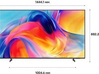 Телевизор Samsung 65" Mini LED M70 4K, Процессор Mini LED, Smart ТВ (2026) UE65M70HAUXPY черный