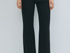 Треггинсы из трикотажа, Черный