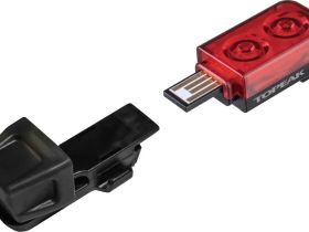 Комплект фонарей Topeak POWERLUX USB COMBO TMS098 (красный / белый)