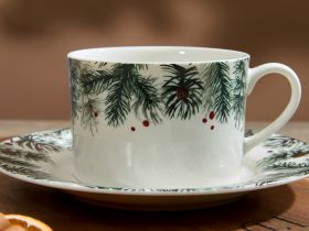 Чайная пара Елка/Christmas tree
