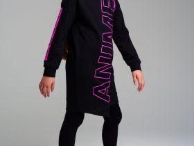 Платье трикотажное для девочек