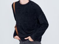 Свитер прямого силуэта