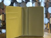 Обложка для паспорта "Мопс в кресле"