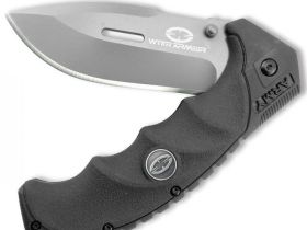 Складной тактический нож Punisher, black