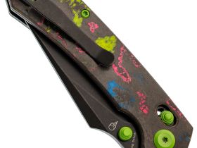 Складной нож Kansept Fenrir, сталь CPM S35VN, рукоять Carbon Fiber