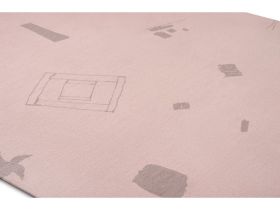 Ковер Тут Рядом Оптимист Розовый 160x230