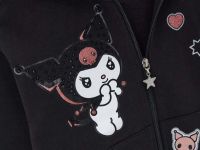 Толстовка на молнии для девочки