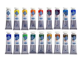 Набор темперы "Мастер-Класс" 18 шт х 18 мл, картон