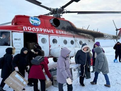 Более 800 детей обследовали мобильные доктора в Булунском районе Якутии