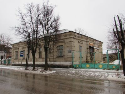 Фабричный дом Арсентьева