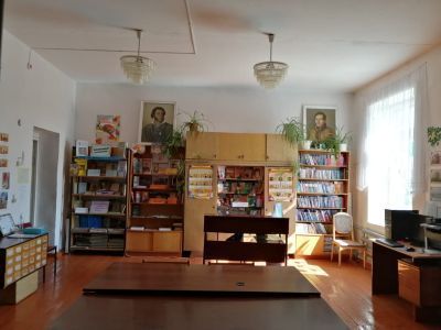 Большеямская библиотека – филиал № 3