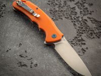 Складной нож Artisan Tradition, сталь D2, G10 Orange