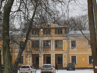 Корпус Гофмейстерский (Кавалерский)