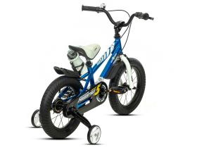 Детский велосипед Royal Baby Freestyle 14, год 2024, цвет Зеленый