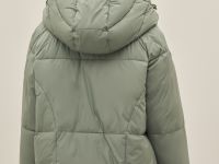 Куртка утепленная с воротником-стойкой