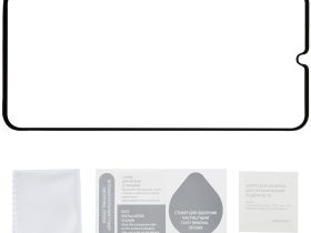 Защитное стекло moonfish Full Screen FULL GLUE для Galaxy A34 черный