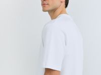 Футболка из плотного хлопка, Белый