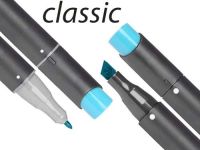 Маркер двухсторонний на спиртовой основе Stylefile №CG6 серый холодный 6