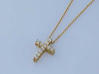 Подвеска из желтого золота э0312пд04201469